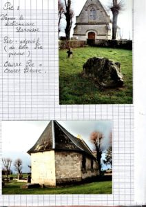 La chapelle Notre-Dame d'O Pie ou d'Hupy 